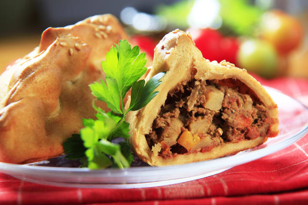 Cornish Pasty